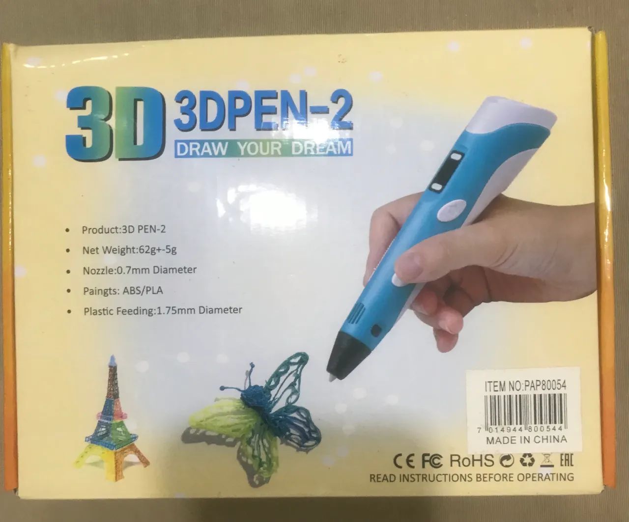 Caneta 3D
