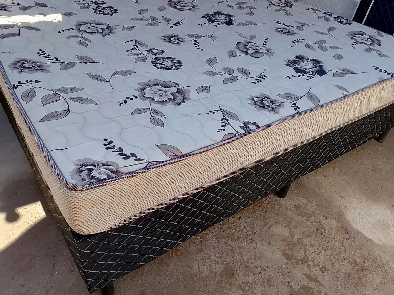 Cama box de casal - Foto 4