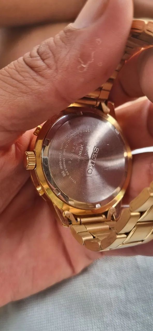 Relógio seiko  - Foto 2