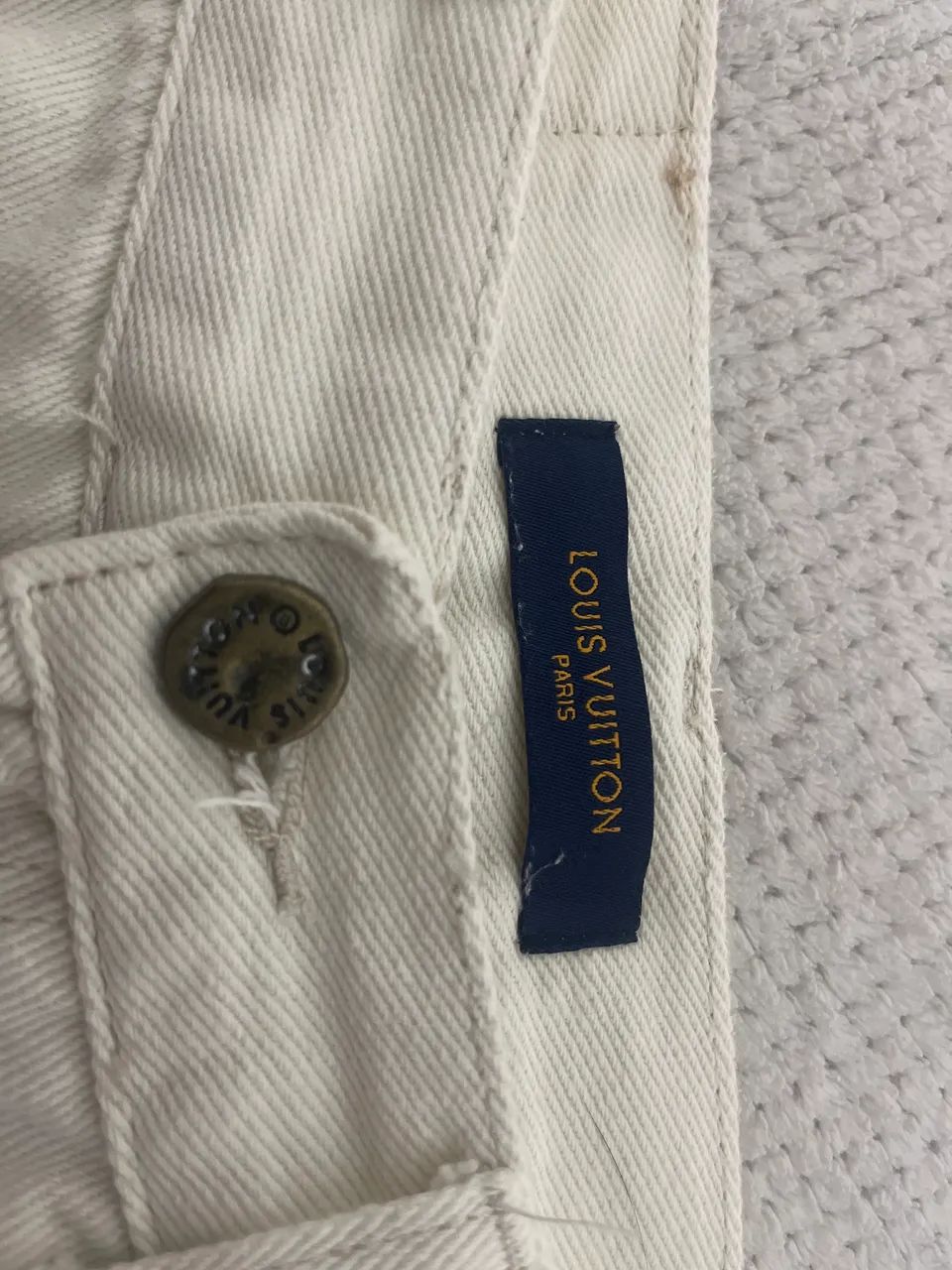 Calça louis vuitton, M - Foto 2