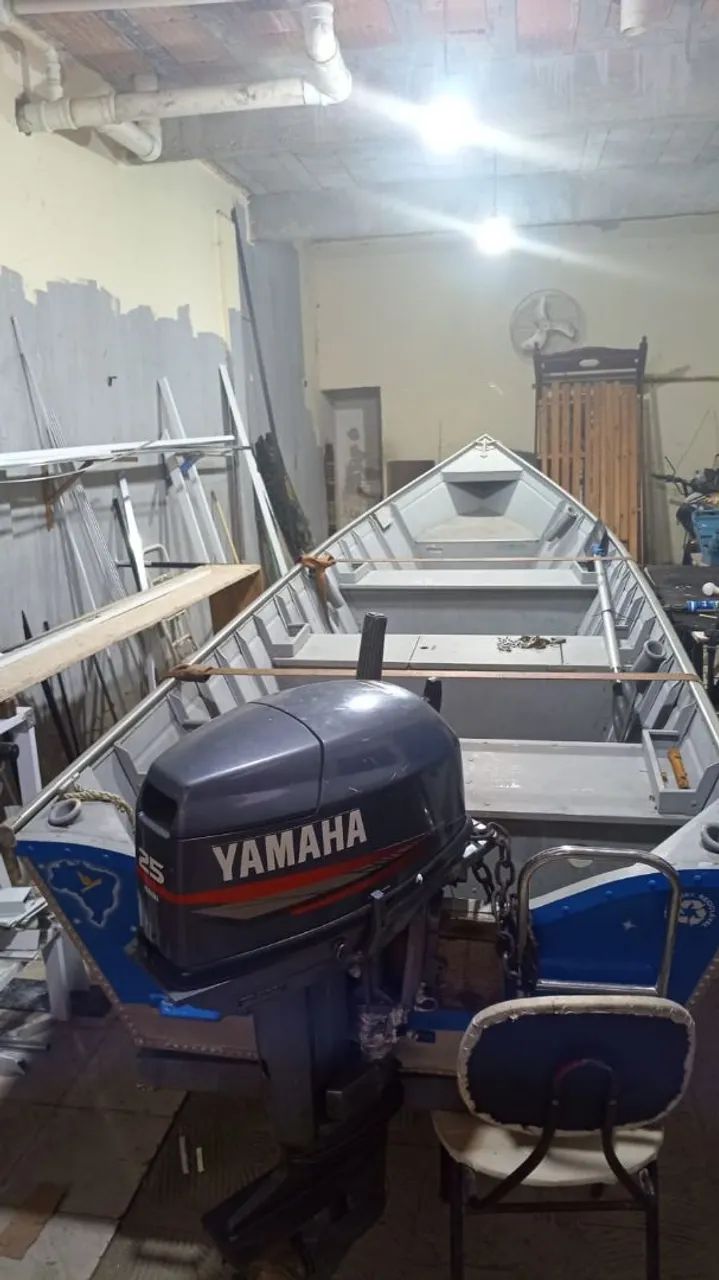 Barco de alumínio  - Foto 4
