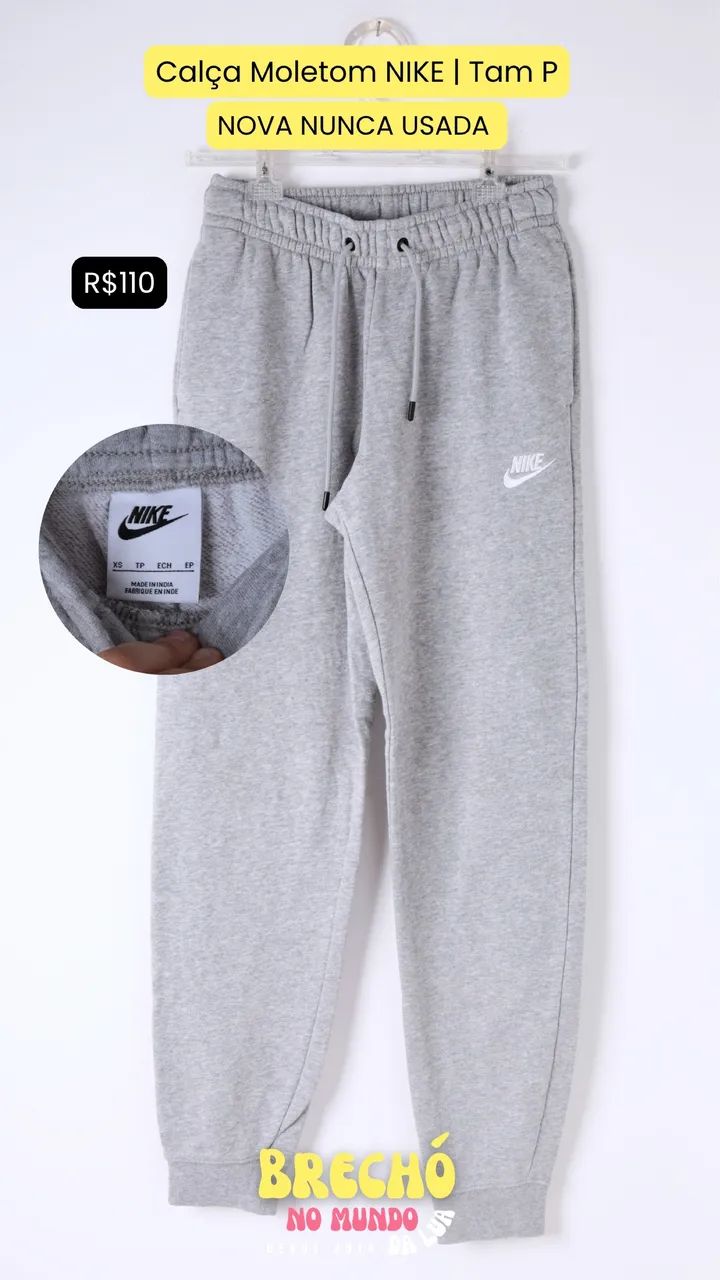 CALÇA MOLETOM NIKE 