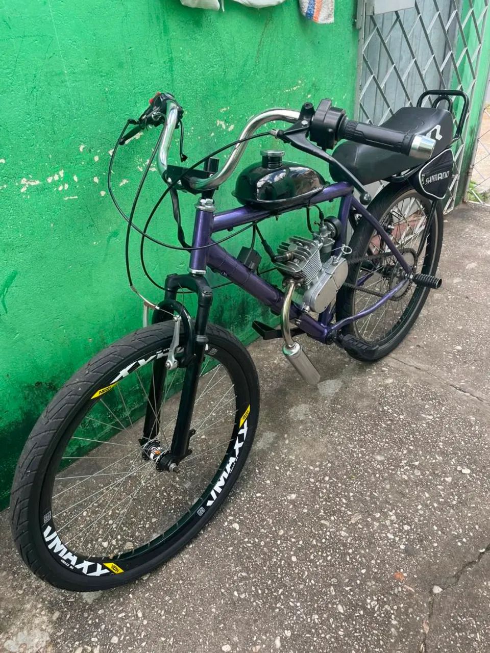 Bicicleta motorizada em ótimo estado,só pegar e andar, zera é ela  - Foto 2