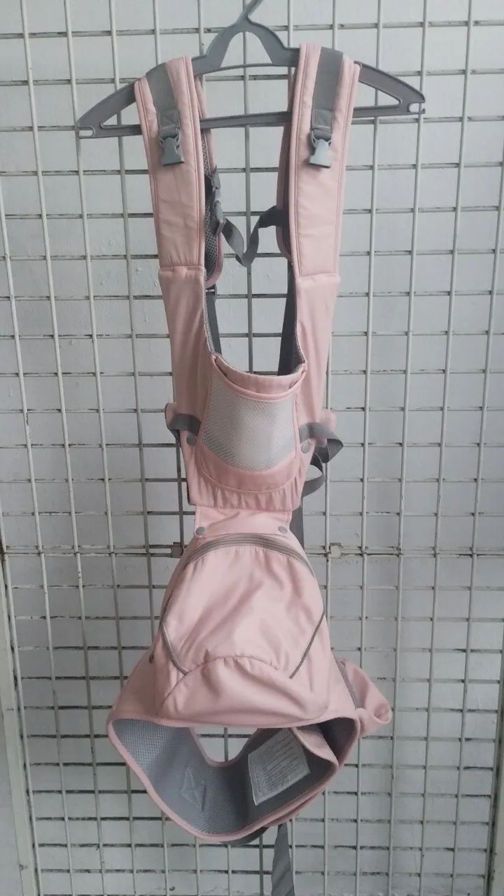 Canguru para bebê com acento valor 50 reais  - Foto 2