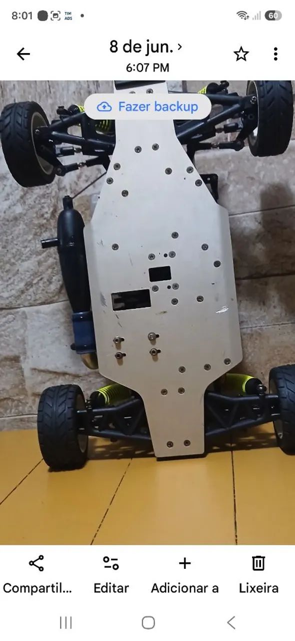 Automodelo 1/10 a combustão  - Foto 4