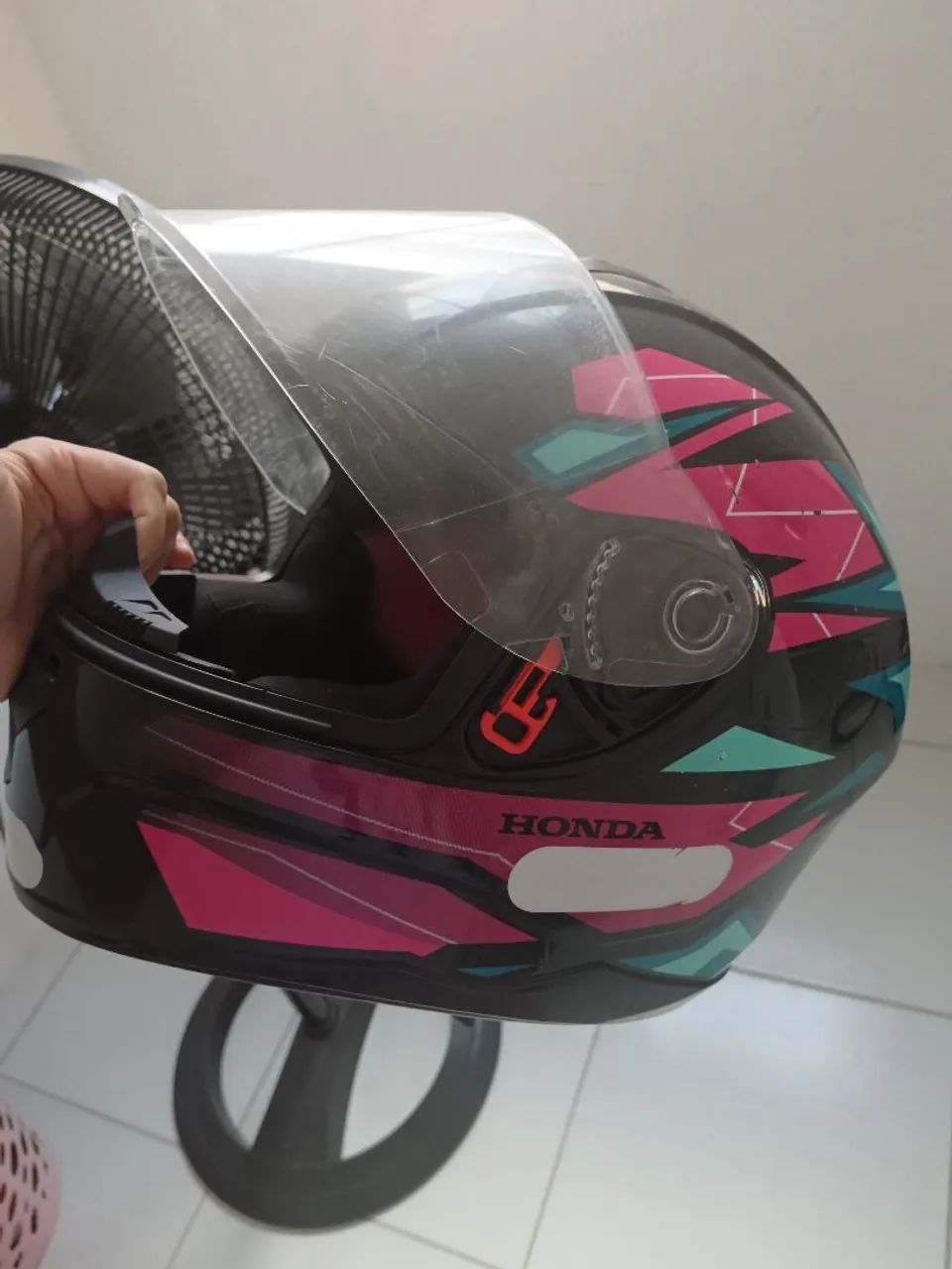 Capacete e capa de Moto ?