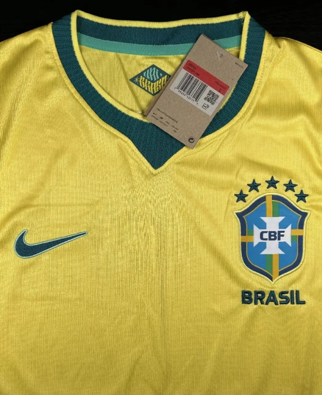 Camisa do Brasil - Foto 3