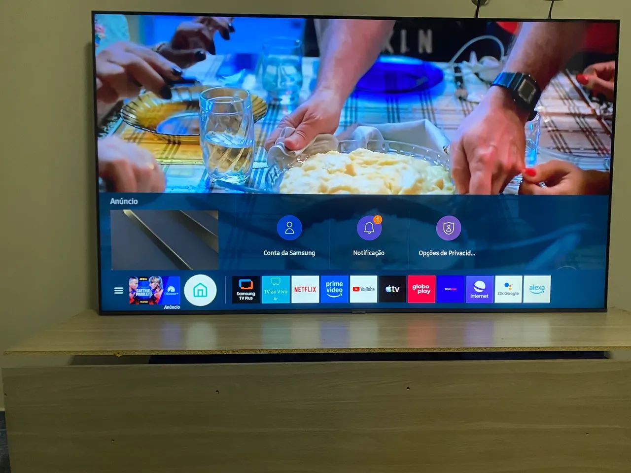 Vendo TV Samsung 75 - Foto 2