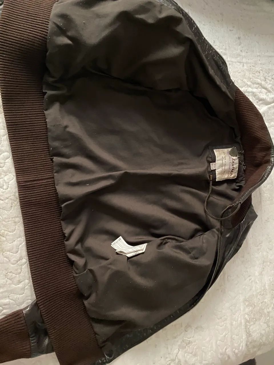 Vendo jaqueta de couro 