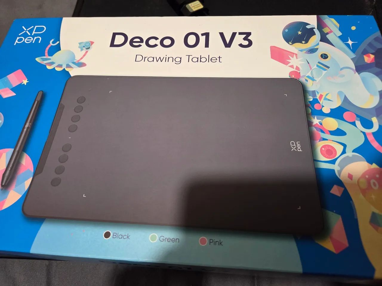 Mesa digitalizadora XP-Pen Deco 01 V3