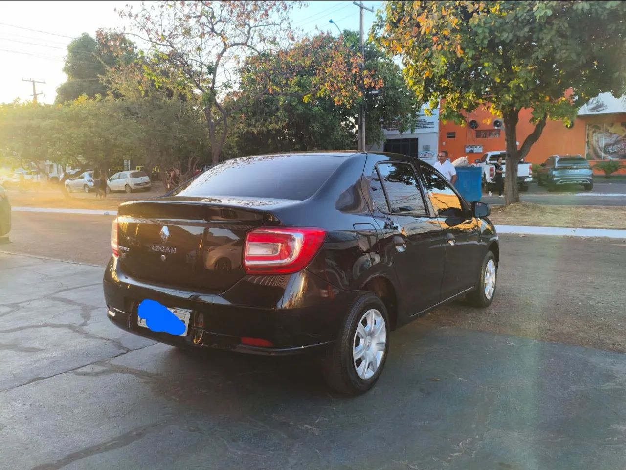 Renault Logan Authentique Flex 1.0 12V 4P 2018 - Foto 5