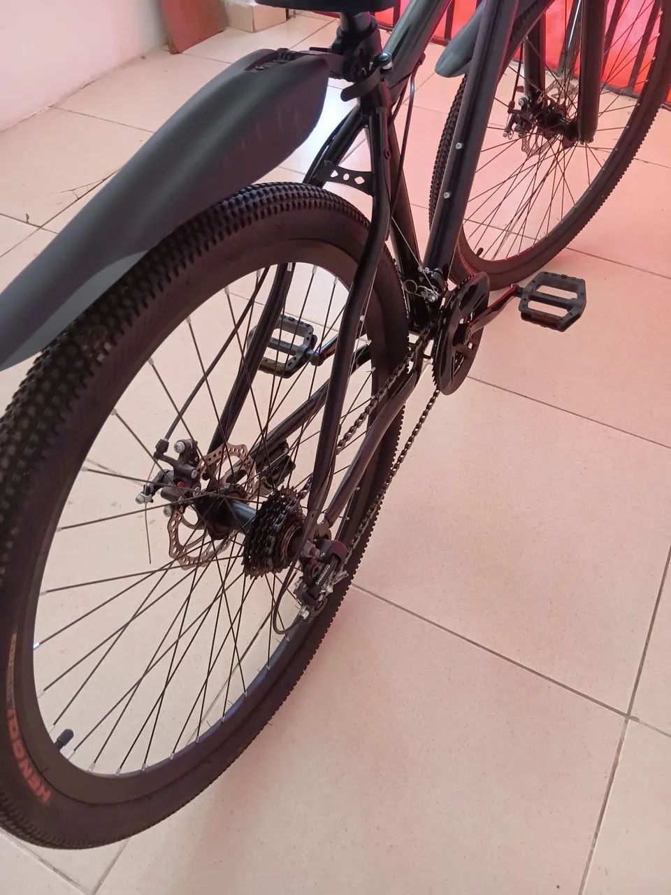 Vendo bicicleta aro29 toda nova 