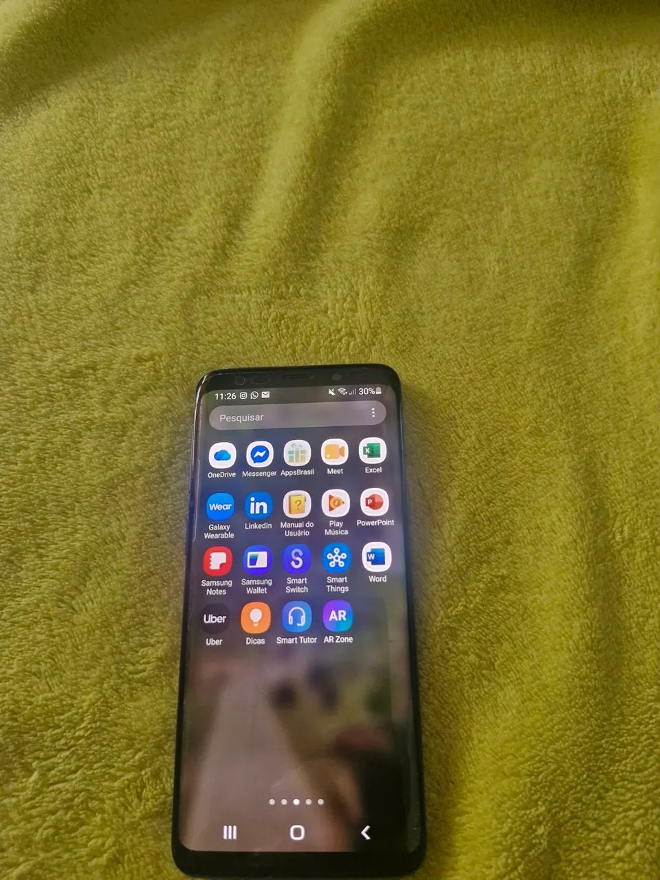Vendo sansung galaxy s9 