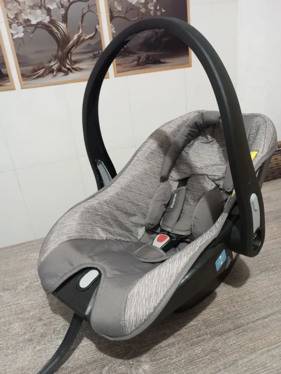 Vendo bebê conforto em bom estado  - Foto 2