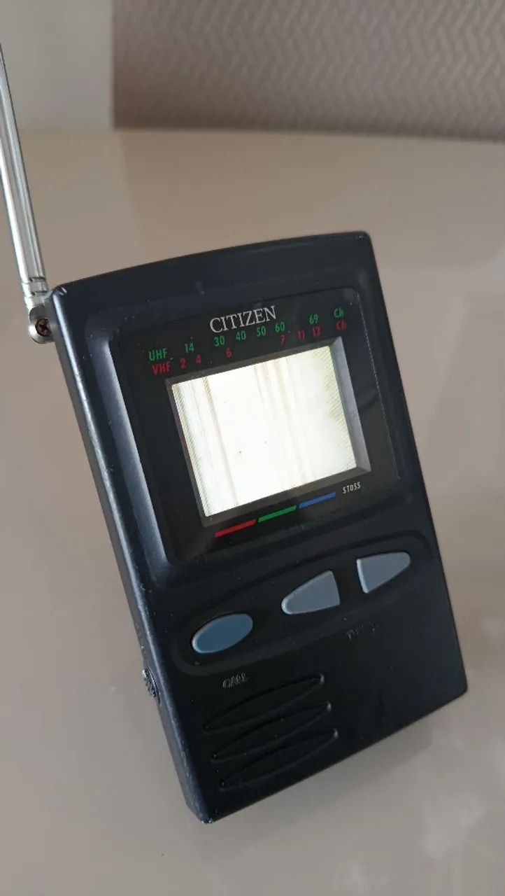 Mini tv antiga 