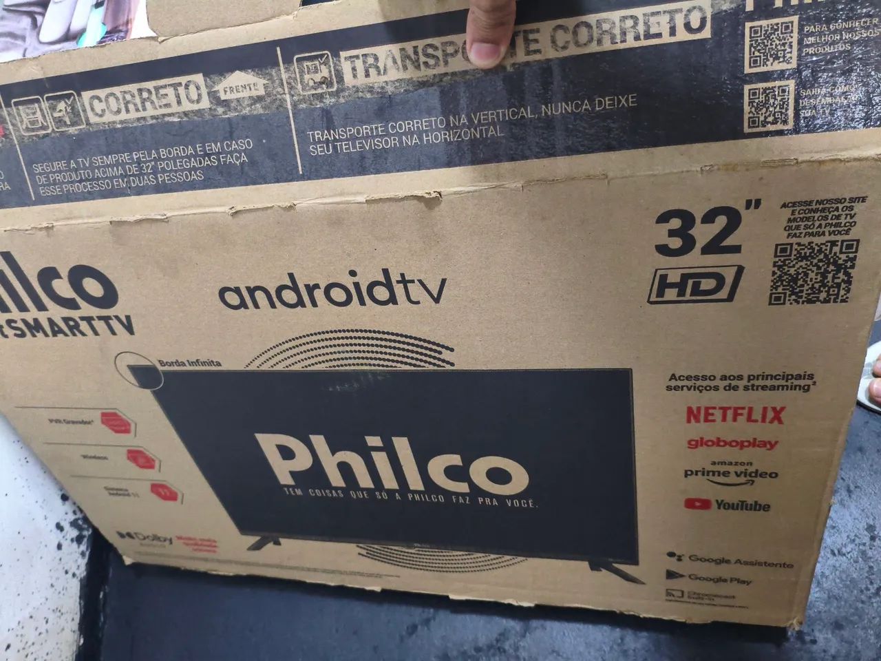 Seis 6 Tvs para retirada de peça - Foto 2