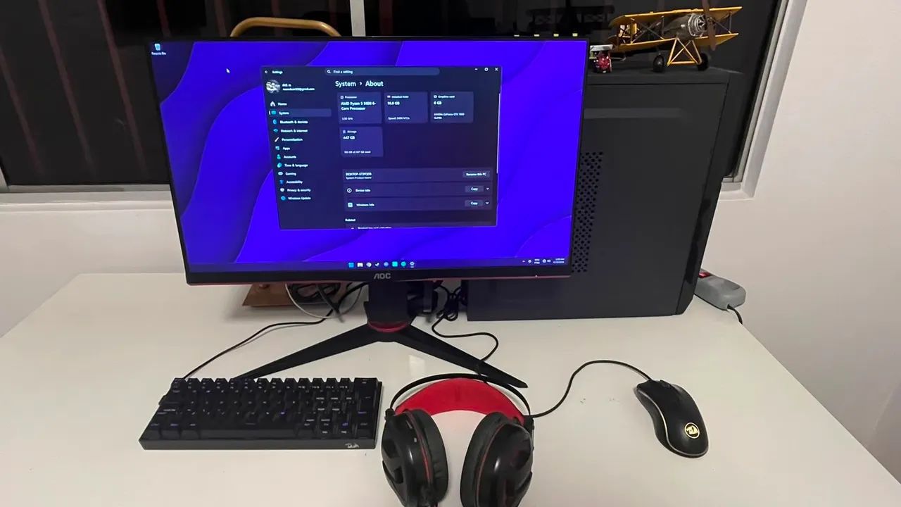 Monitor AOC Hero Full HD 144Hz