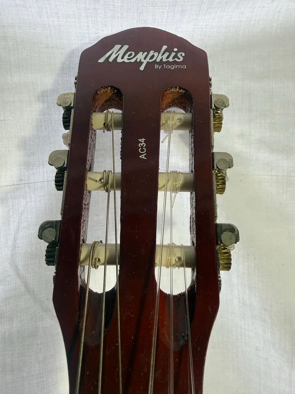 VIOLÃO MEMPHIS AC 34 - Foto 4