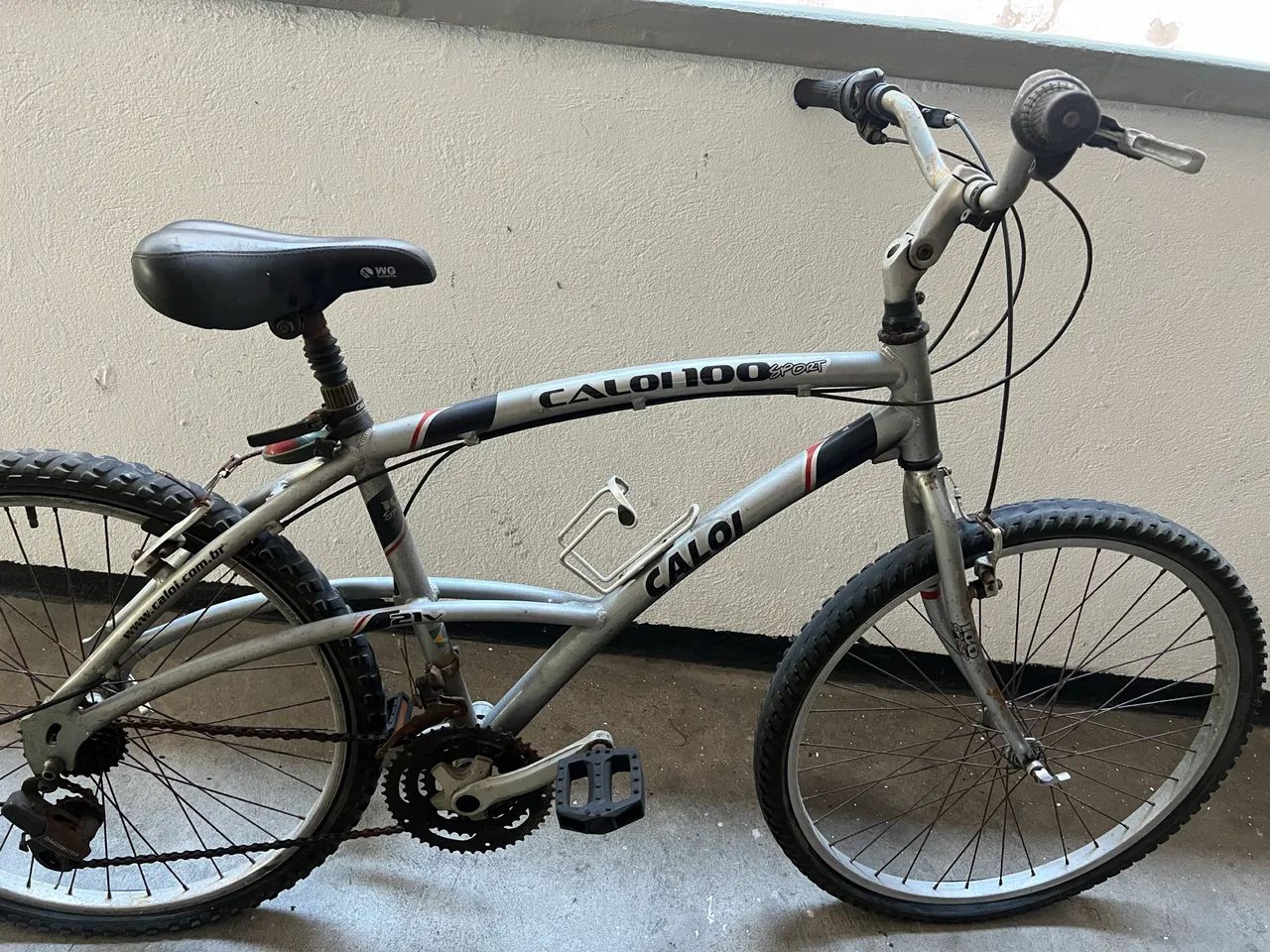 Bicicleta Caloi 100  - Foto 3