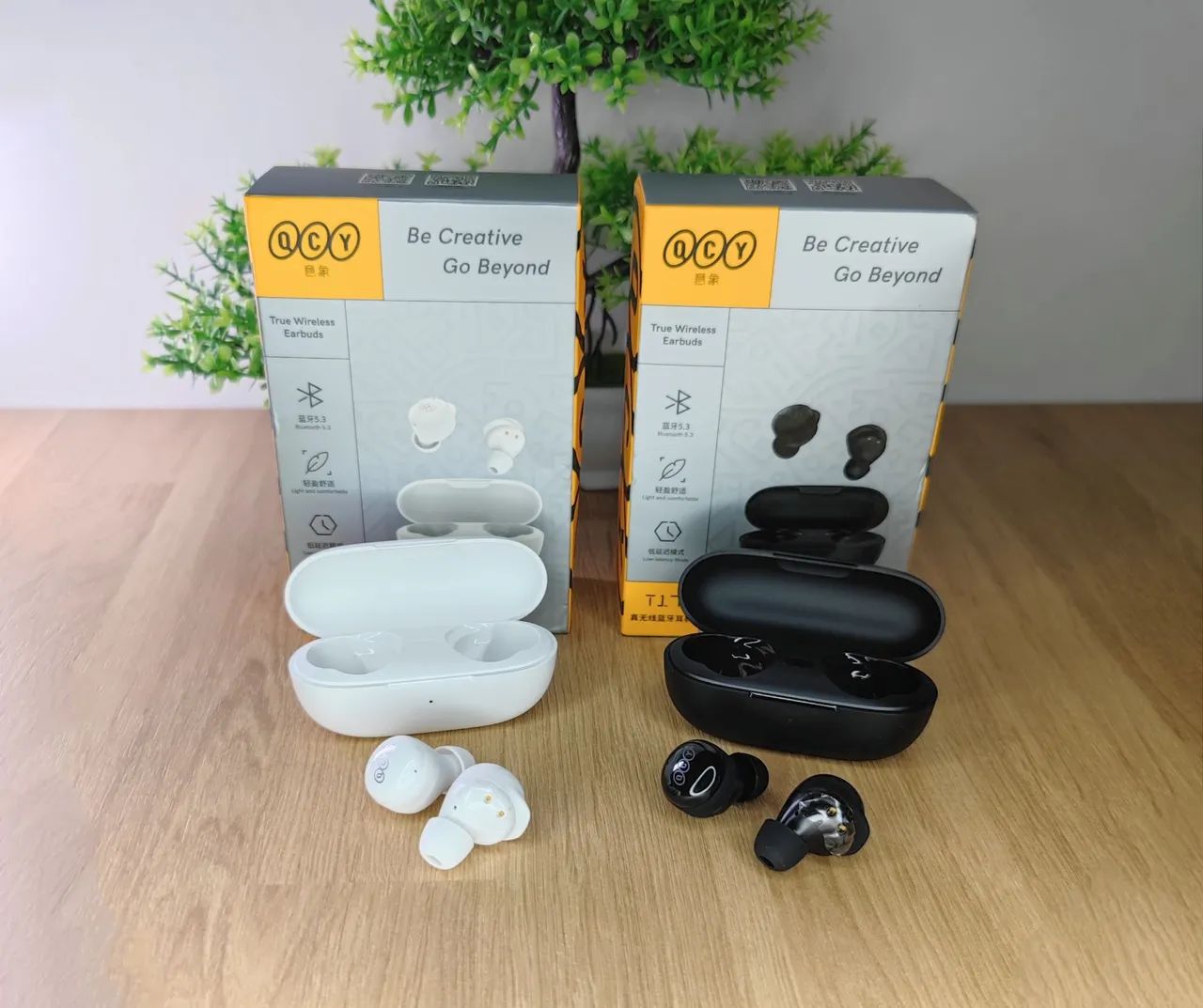 Fone Qcy T17 Bluetooth Modo Game bateria ate 7.5hr original