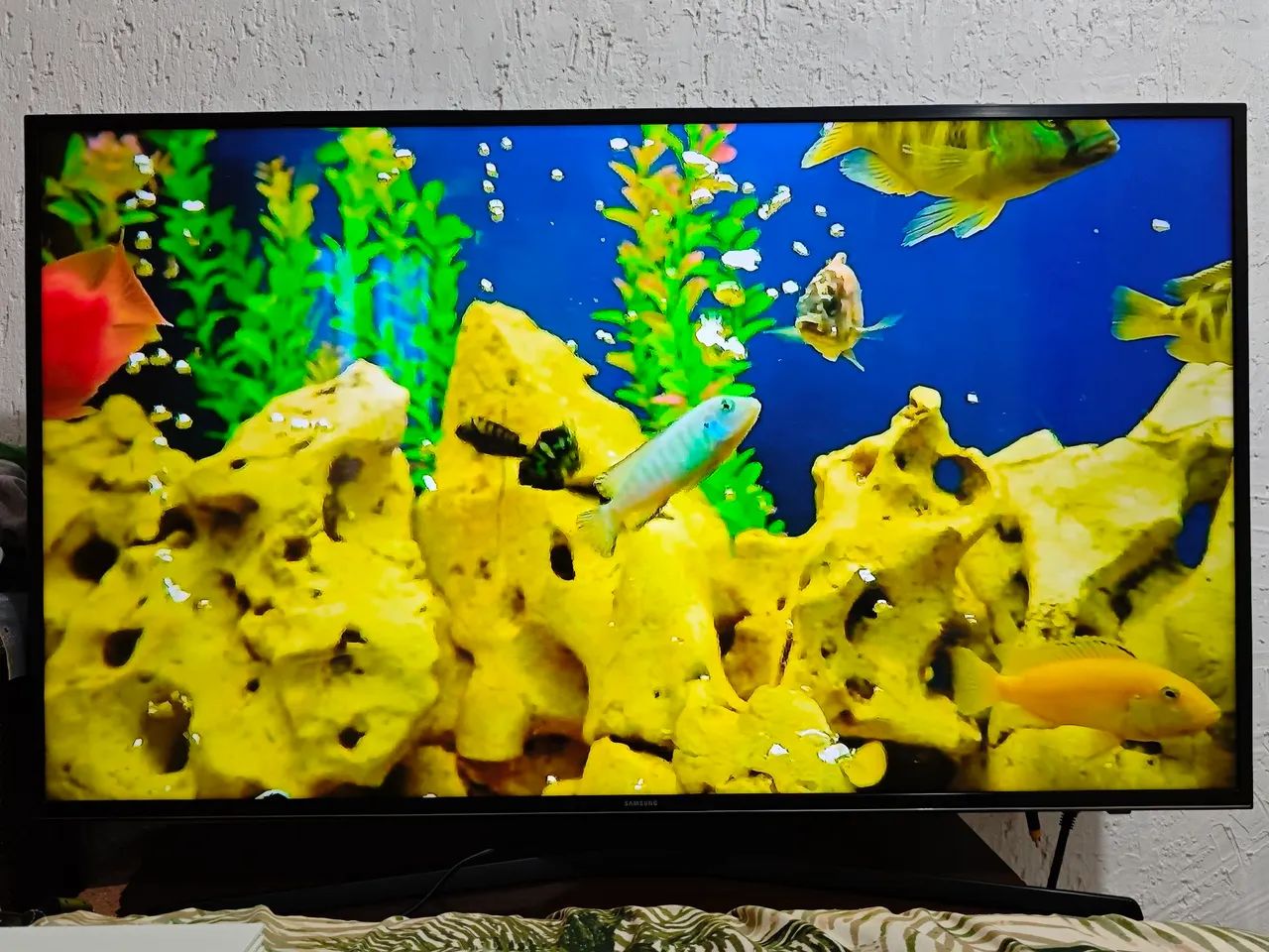 Smart tv Samsung 50" uhd 4k hdr Premium, Dolby digital plus e mais .. - Foto 5