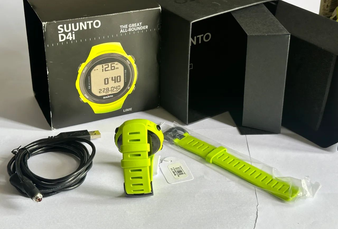 Suunto D4i  Line relógio computador  - Foto 4