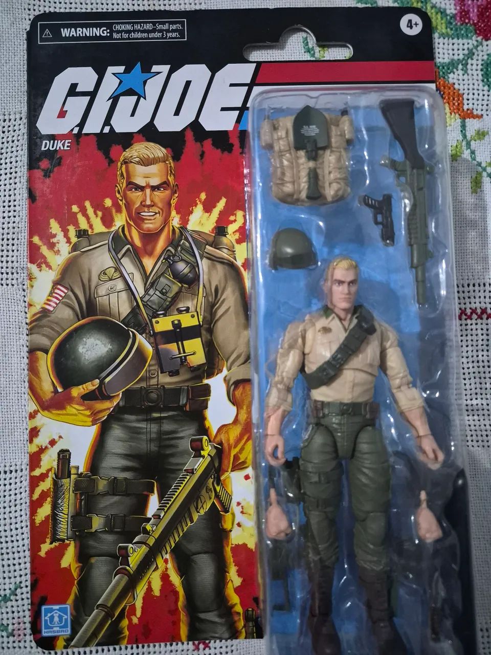 Duke G.i Joe Classified Séries
