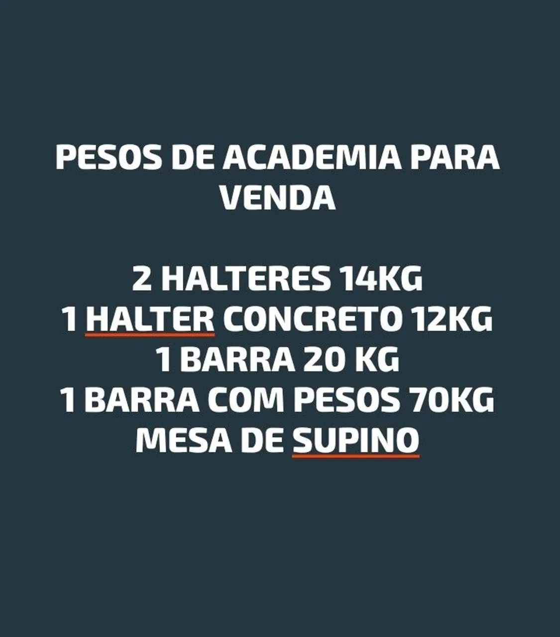 HALTERES PARA ACADEMIA - Foto 3