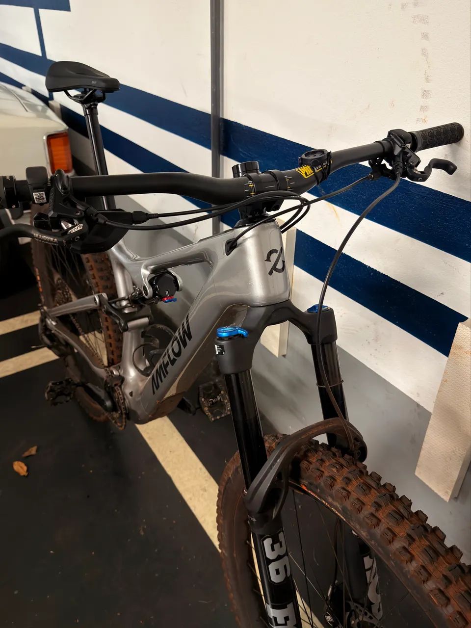 Bicicleta Amflow PL Carbon - Tam M