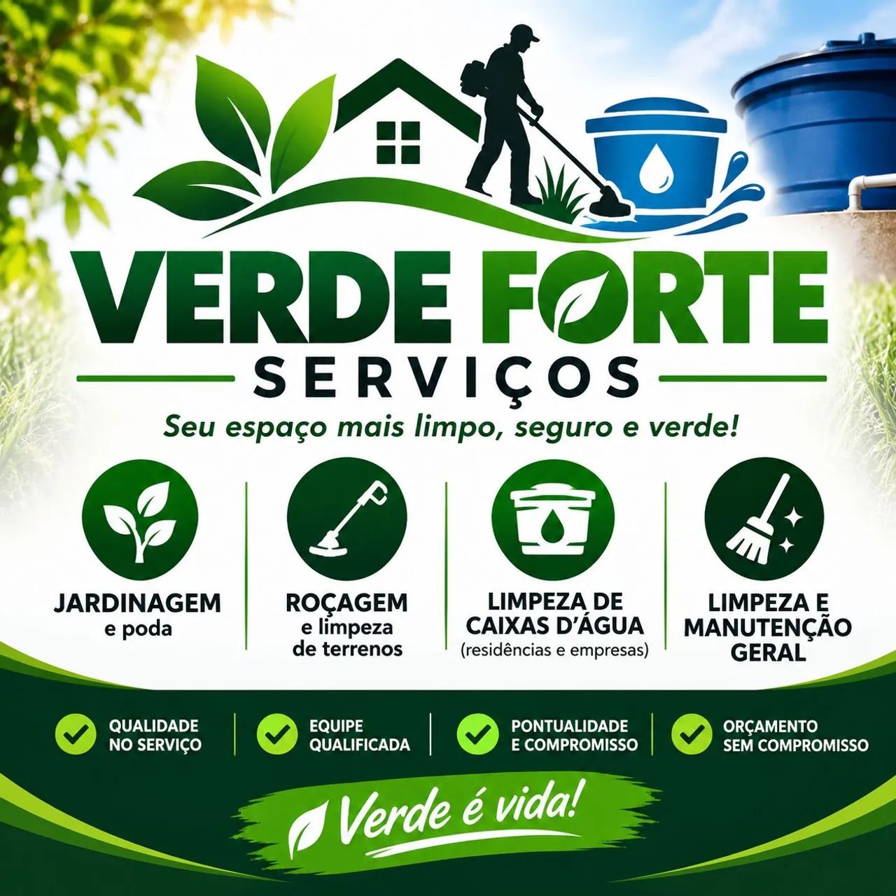 ? Limpeza e Roçagem de Terrenos - Orçamento