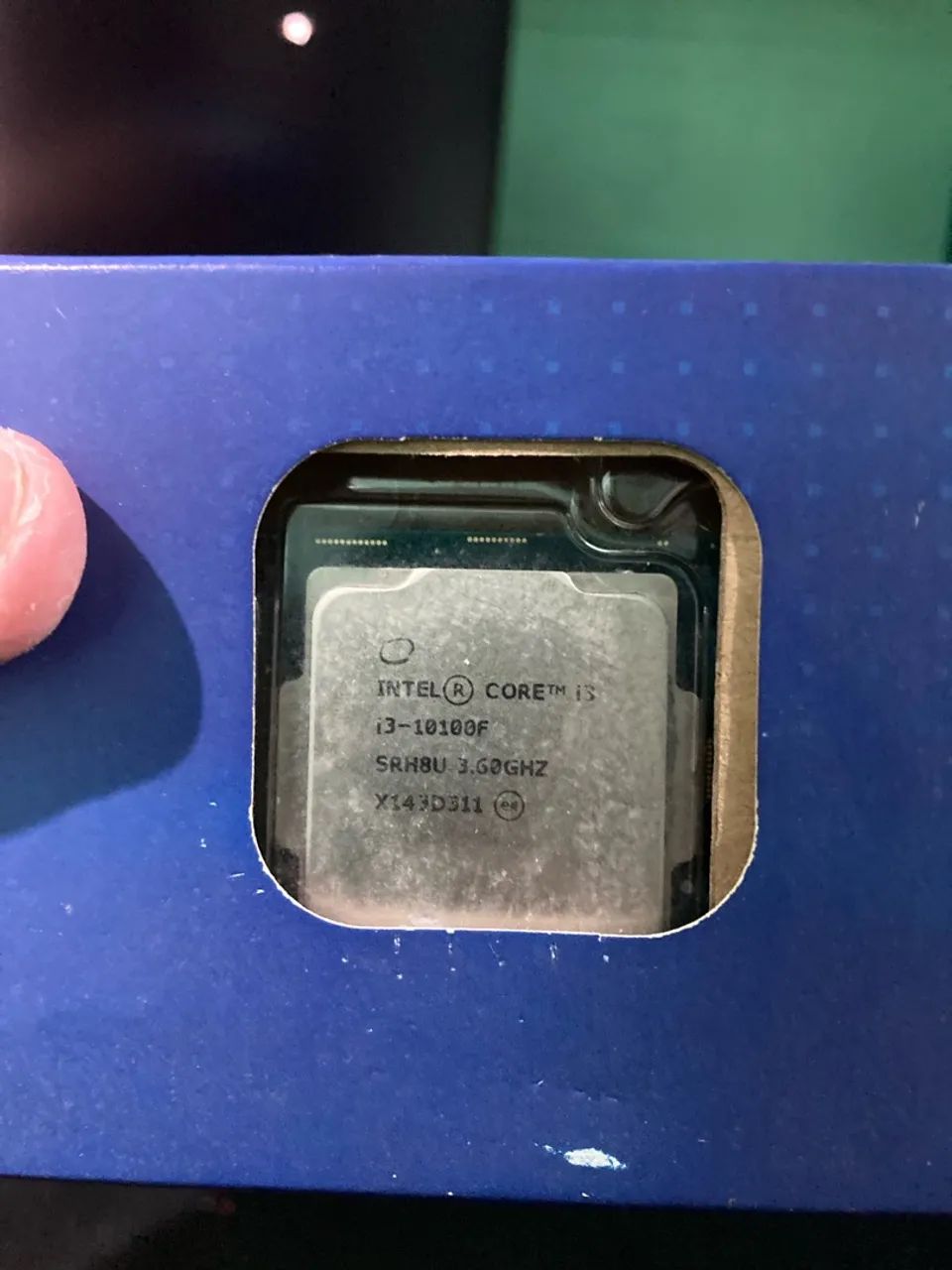 PROCESSADOR INTEL I3-10100f LGA 1200 - Foto 3