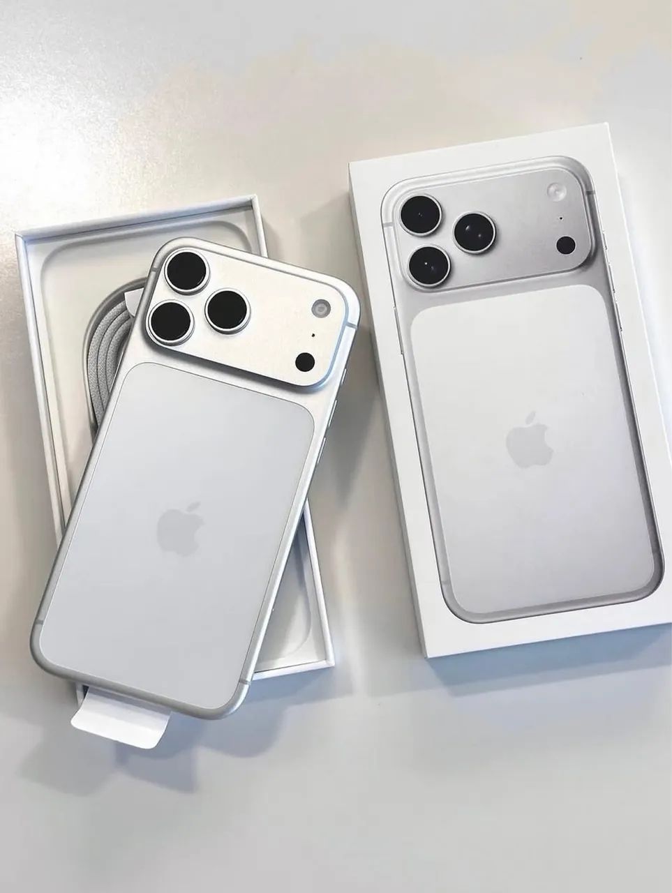 iPhone 17 Pro Max 256GB Silver 
