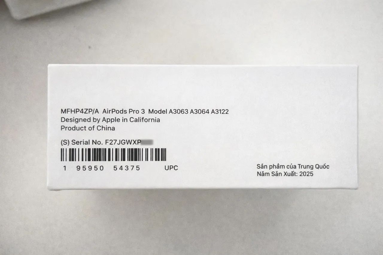 AirPods 3ª Geração Apple - Novo, Apenas Aberto para teste