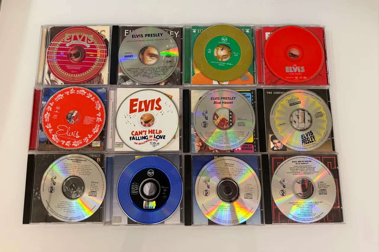 Cds Elvis Presley  - Foto 2
