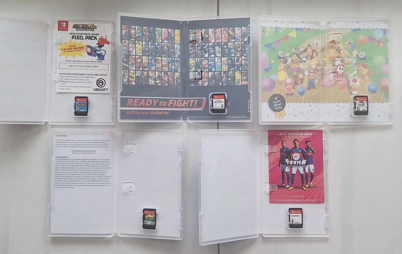 5 JOGOS para NINTENDO SWITCH - Foto 3