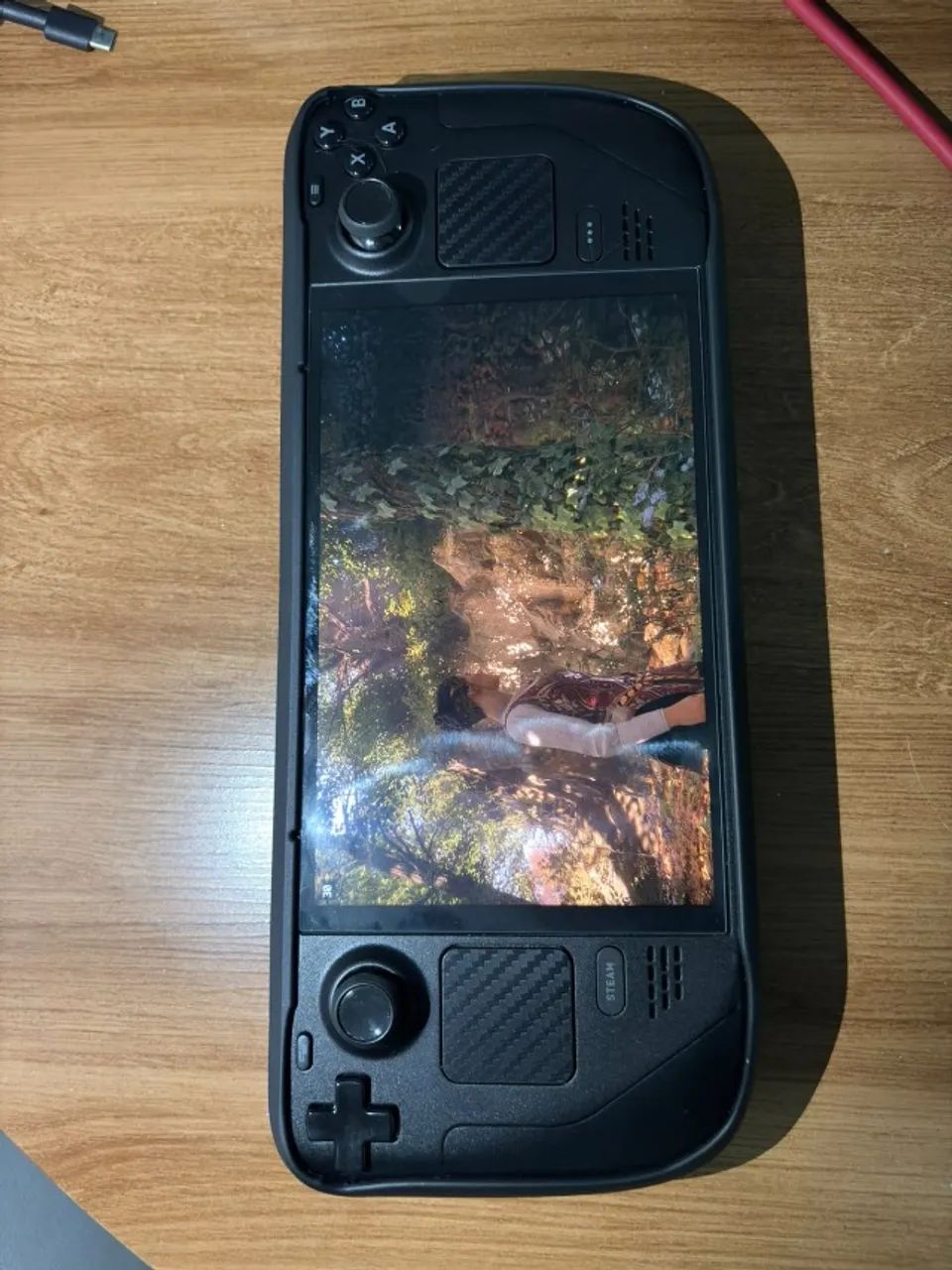 Steam Deck OLED 500GB + Acessórios - Foto 2
