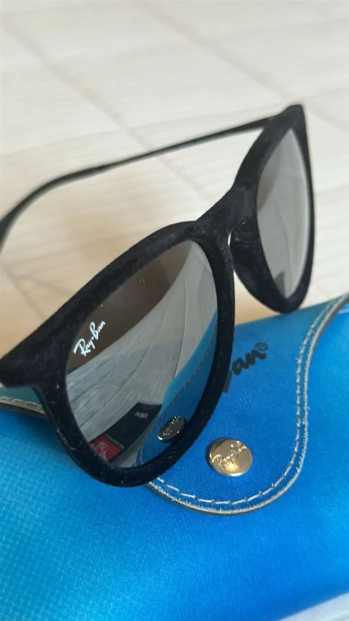 Óculos de Sol Ray-Ban RB4171 ERIKA ORIGINAL - Foto 3