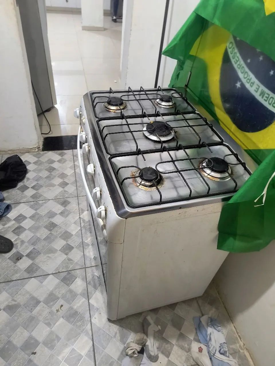 Fogão DAKO 5 bocas automático  - Foto 4