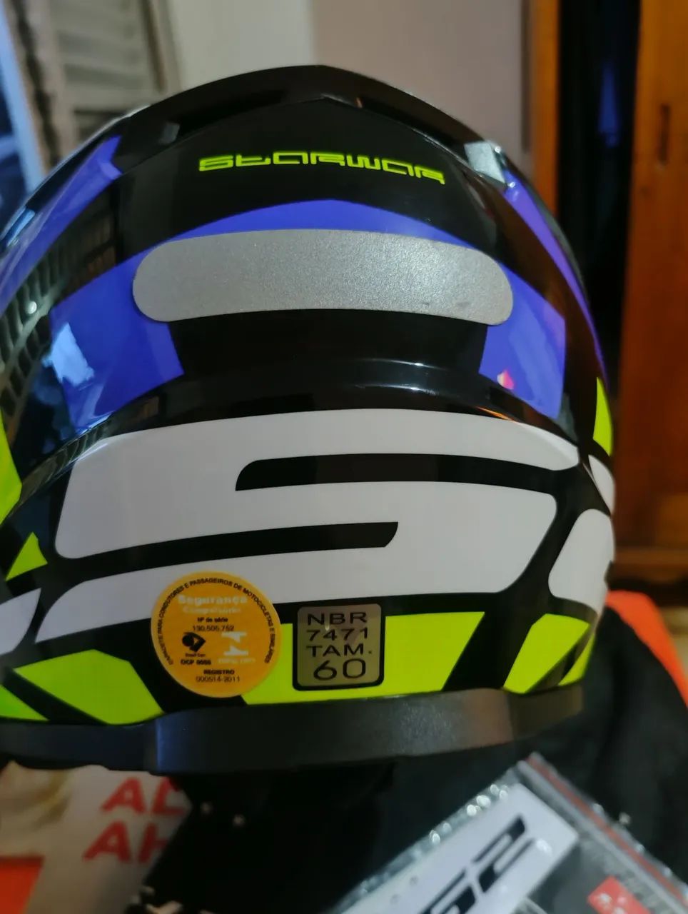  LS2 FF358 Classic com a grafia Starwar - Foto 4