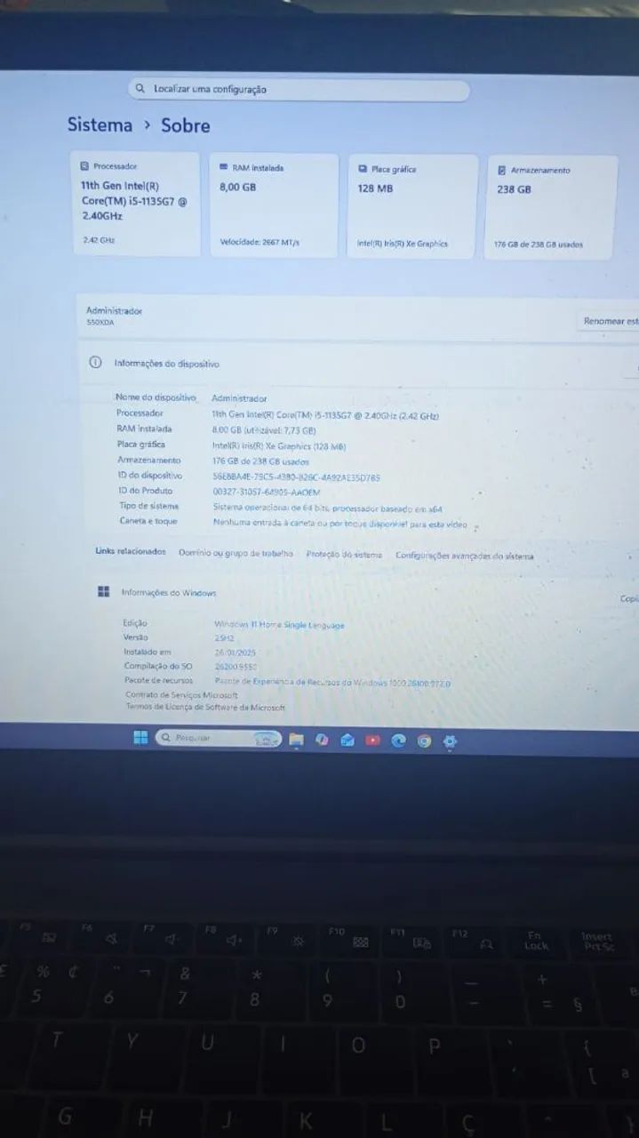 NOTEBOOK SANSUMG I5 - Foto 5