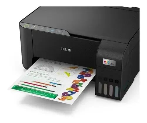 Epson EcoTank L3250 para Sublimação + Tintas Gênesis - Foto 4