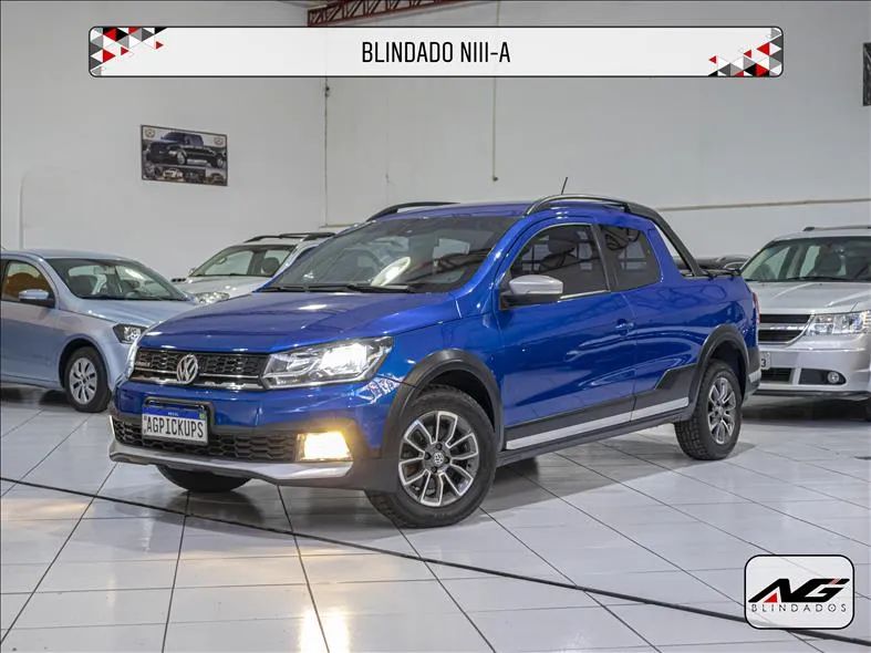 Volkswagen Saveiro Cross 1.6 T.flex 16V CD 2017