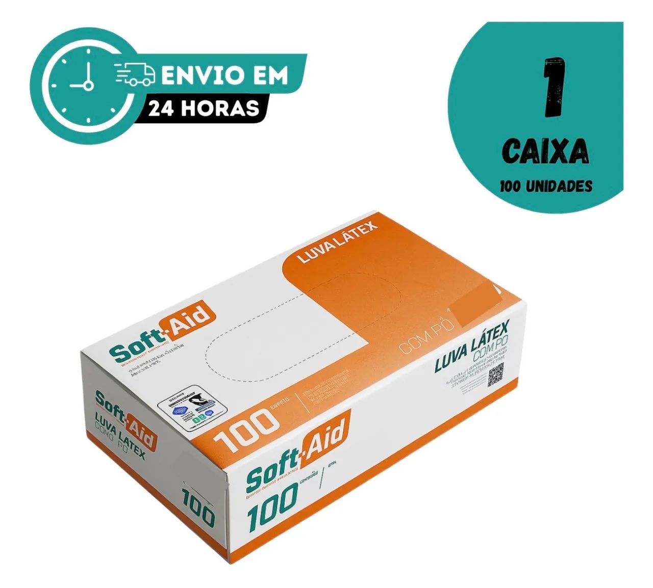 Luva látex 16 - Foto 2