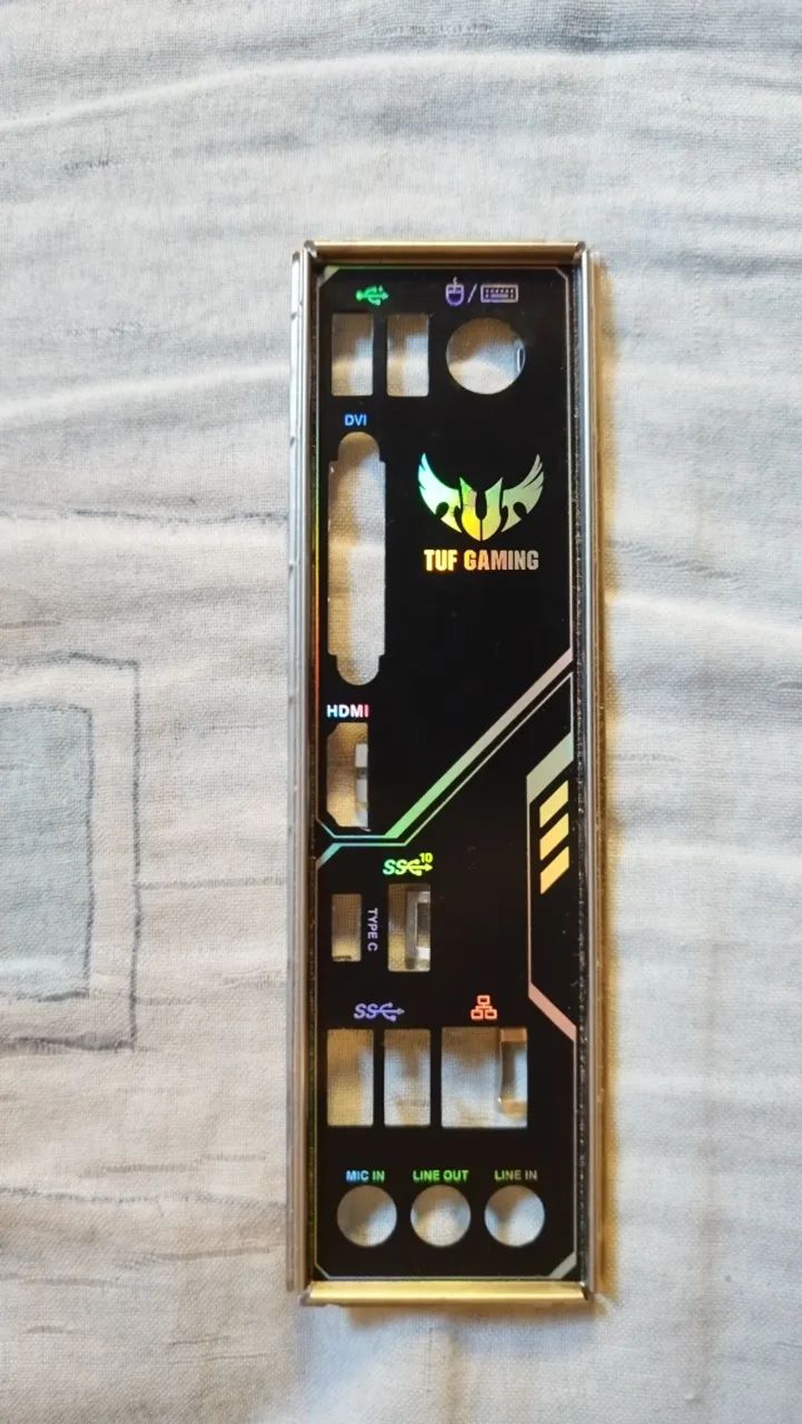 Espelho para Placa Mãe ASUS TUF B450m