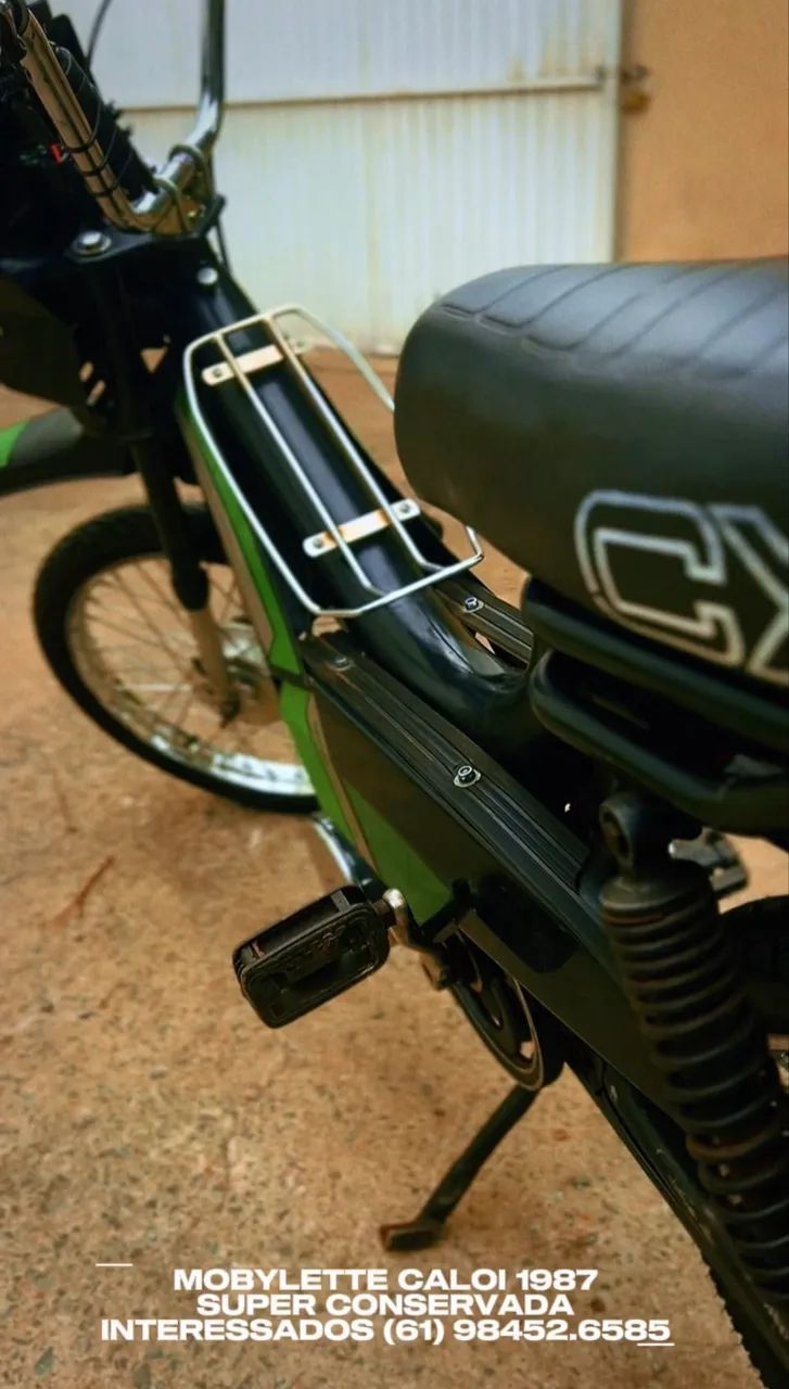 MOBYLETTE 1987 50cc  - Foto 5