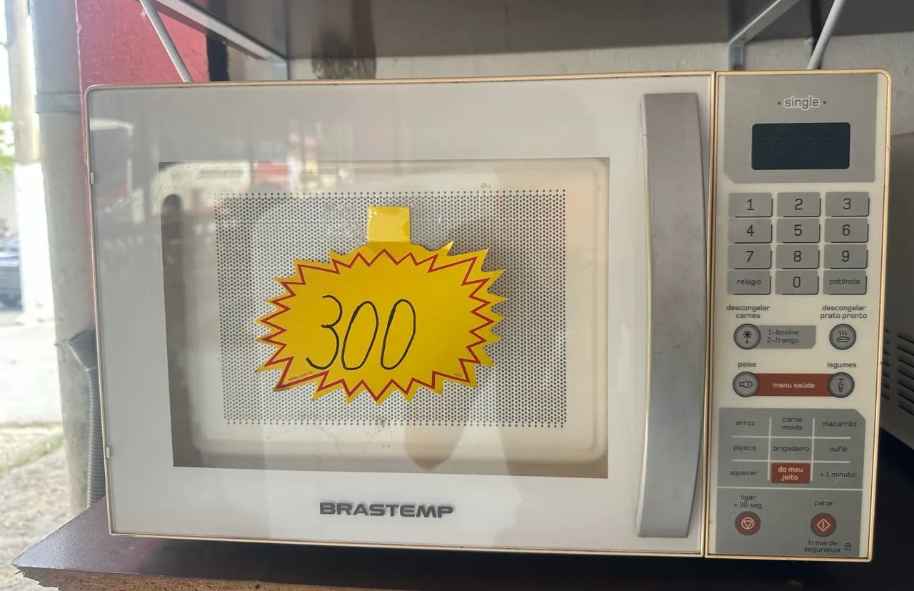 Microondas 280 reais 3 mês de garantia e what *  - Foto 5