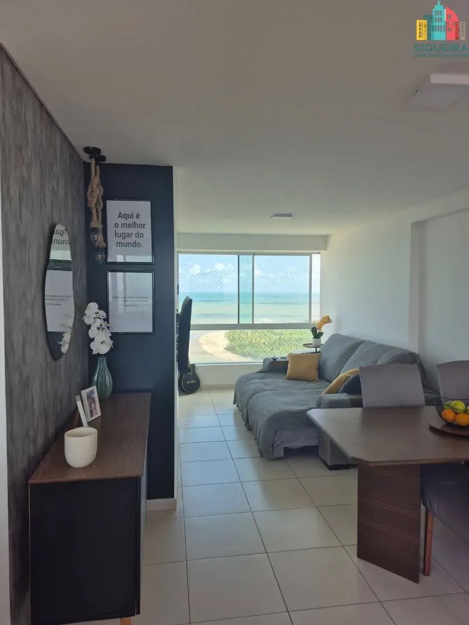 SIQUEIRA ALUGA: APARTAMENTO MOBILIADO ALTO PADRÃO COM 03 QUARTOS EM BARRA DE JANGADA BEIRA