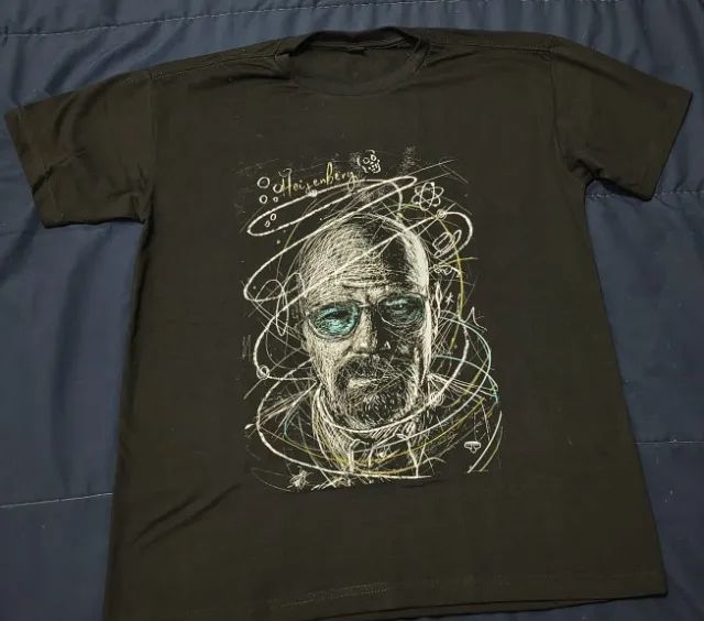 Camisa Breaking Bad | Tamanho G | Nova