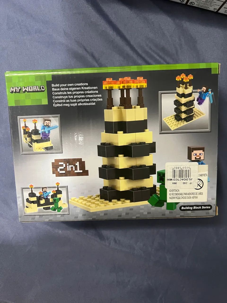 Lego MINECRAFT NOVO - Foto 2