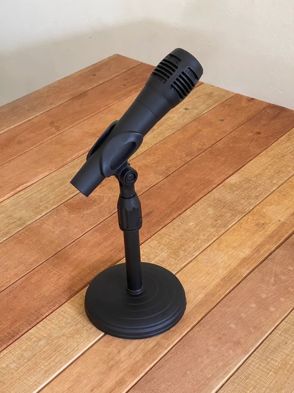 Suporte Pedestal para Microfone de mesa - Foto 2